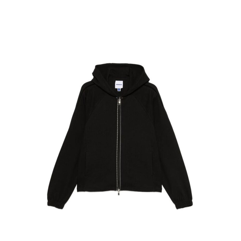 Ader Error Black Jackets - Hooded Jackets Men